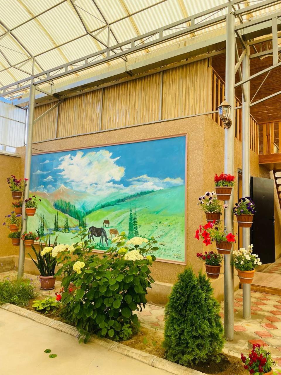 Guest House Amirhan Bokonbayevo المظهر الخارجي الصورة