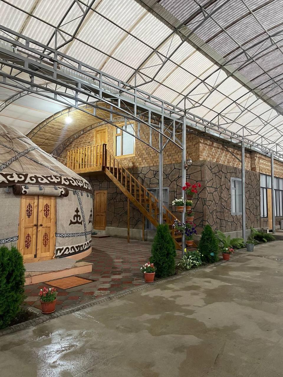 Guest House Amirhan Bokonbayevo المظهر الخارجي الصورة